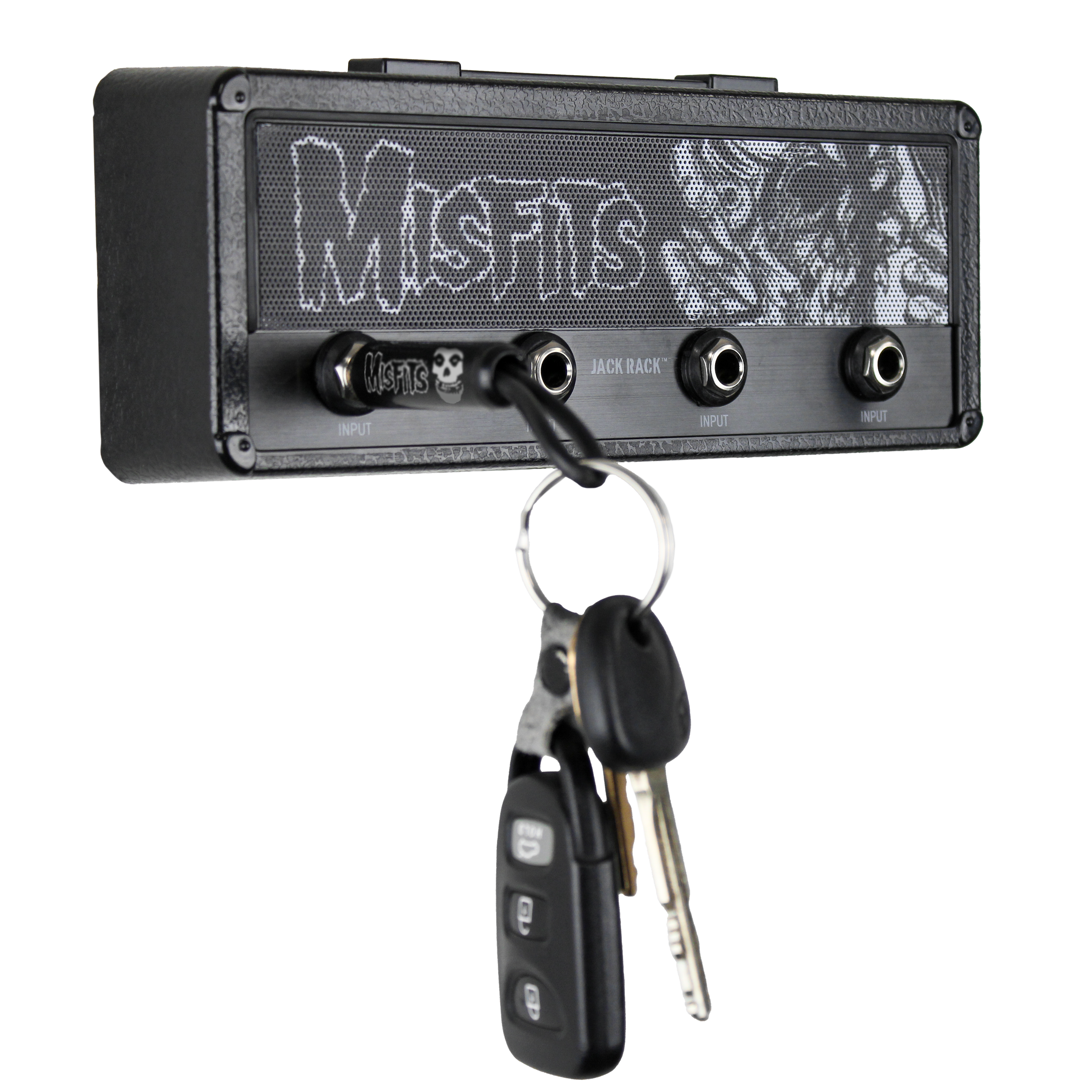 "Astro Zombie" Magnetic Grill Pluginz Keychains