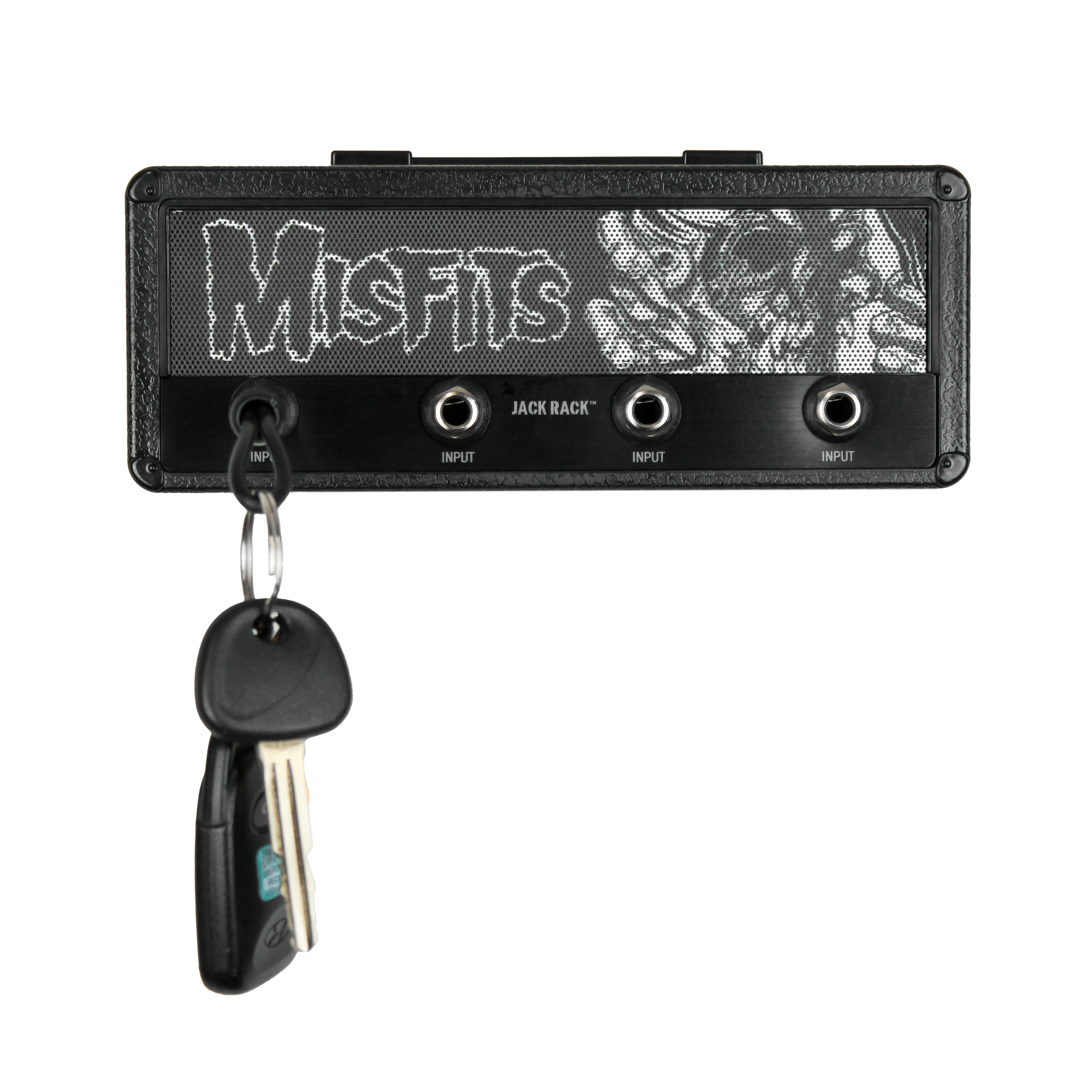 "Astro Zombie" Magnetic Grill Pluginz Keychains