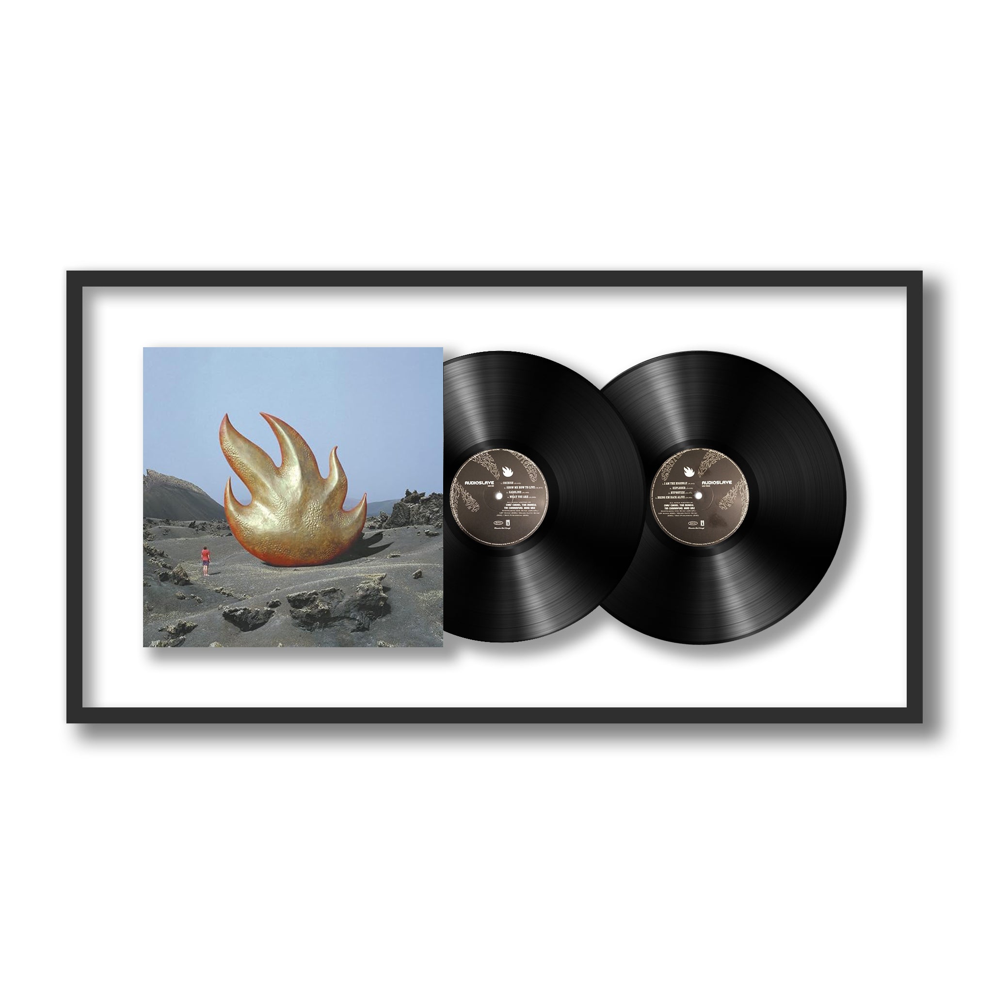 Audioslave Harvest Art Gallery