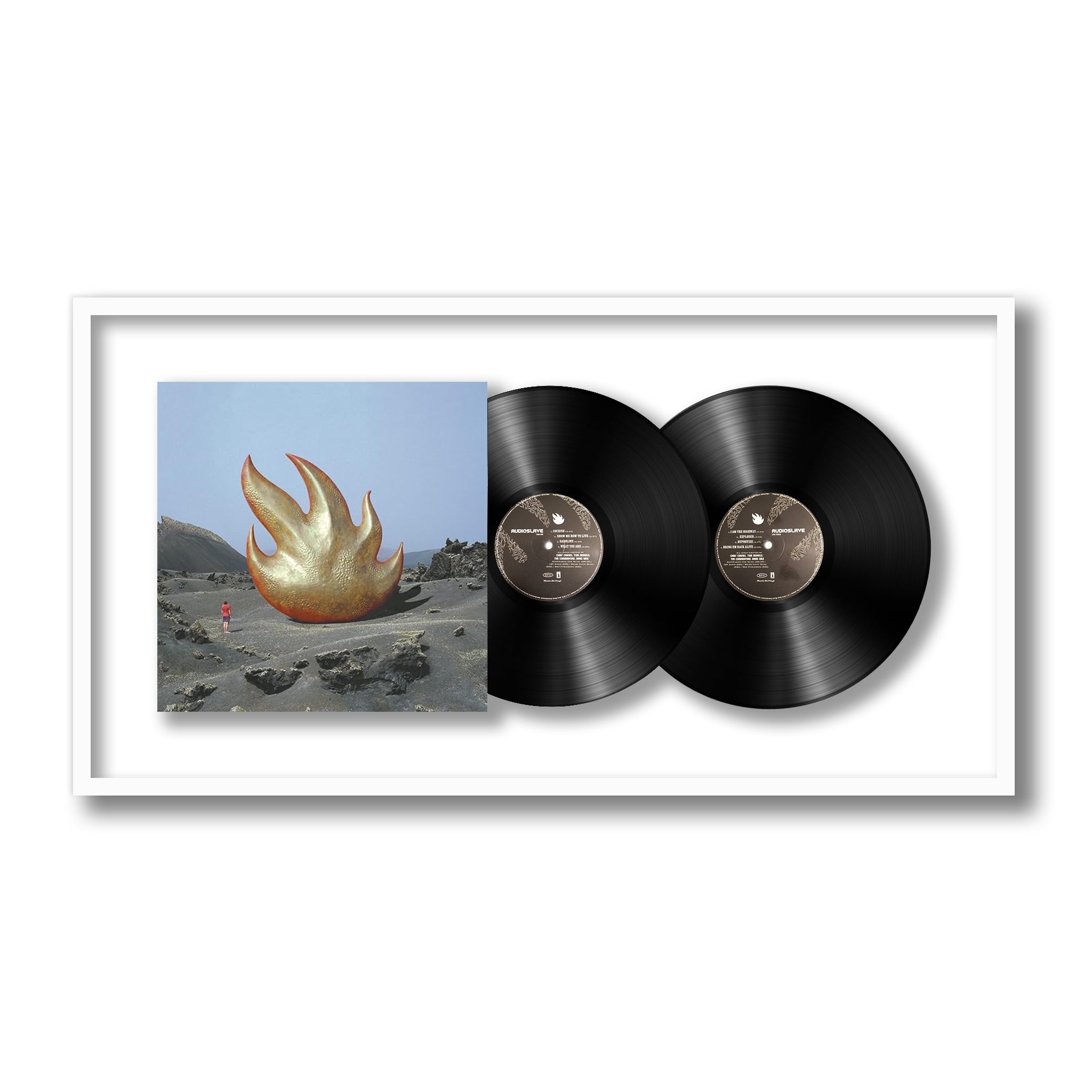 Audioslave Harvest Art Gallery