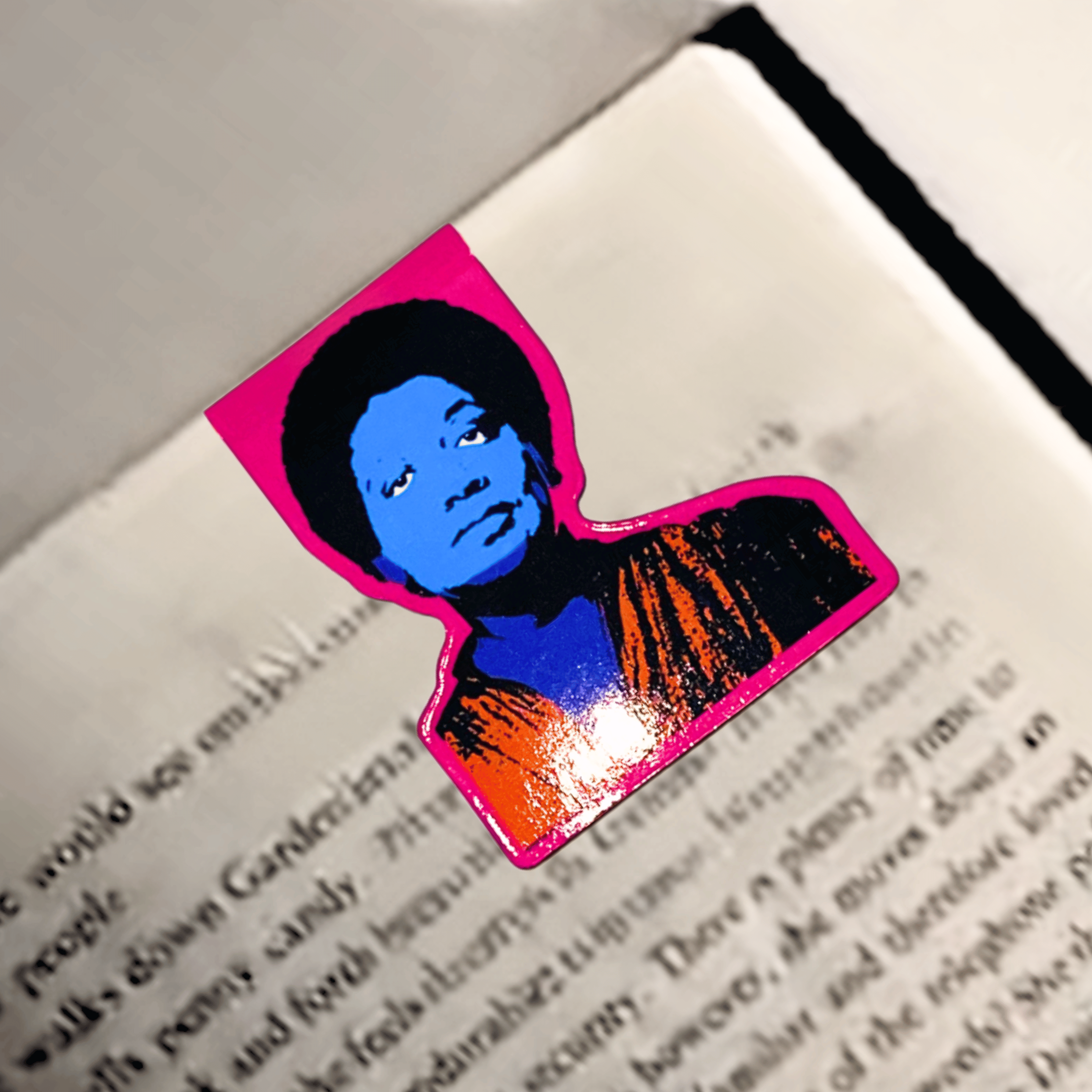 Audre Lorde Magnetic Page Marker CheerNotes