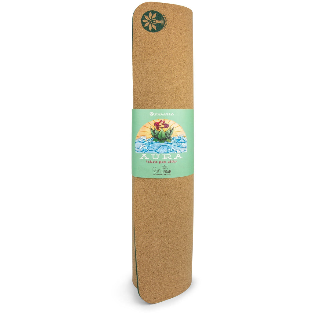Zest For Life Aura Cork Yoga Mat Yoloha Yoga