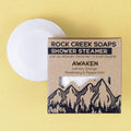 Shower Steamer in Awaken Rock Creek Soaps