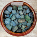 Natural Azurite Tumbled Stones | Blue Gem Crystals - Approx. 1/2 to 1 Inch Size High Ho Gems and Crystals