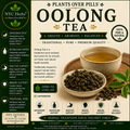Oolong Tea | Mindful Energy & Metabolic Support NYC Herbs®