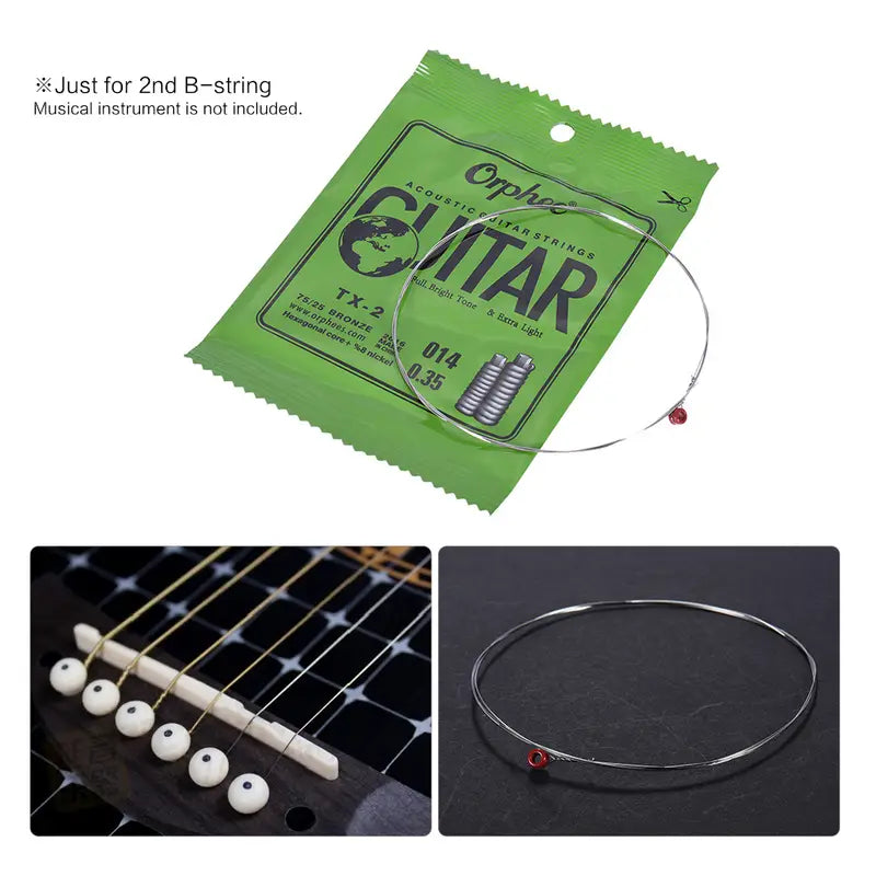 Orphee Guitar B-String - SINGLE PACK MindFreakArtistry