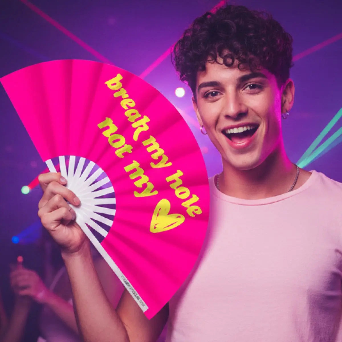 Heartbreaker Fan (UV) The Gay Fan Club