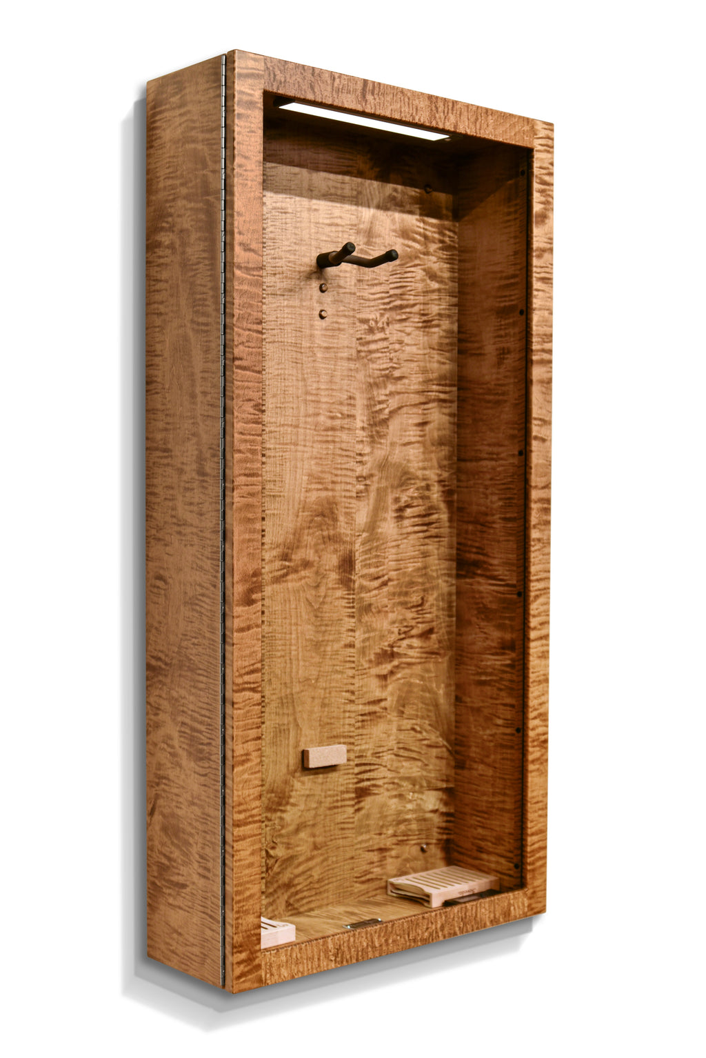 ClimaCase Rectangle Humidor - Flamed Maple with Provincial Stain Acoustic Remedy Cases