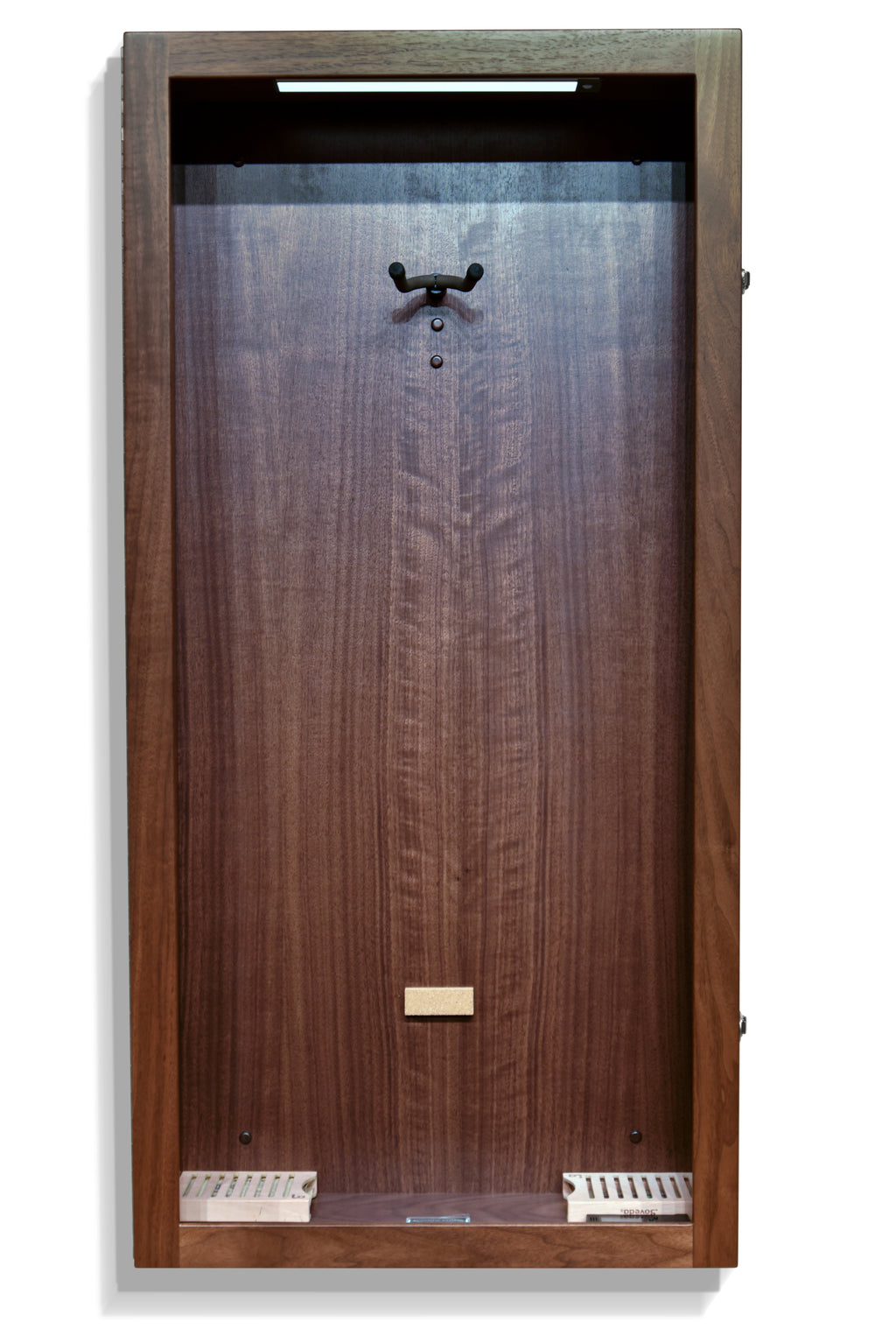ClimaCase Rectangle Humidor - Walnut Acoustic Remedy Cases