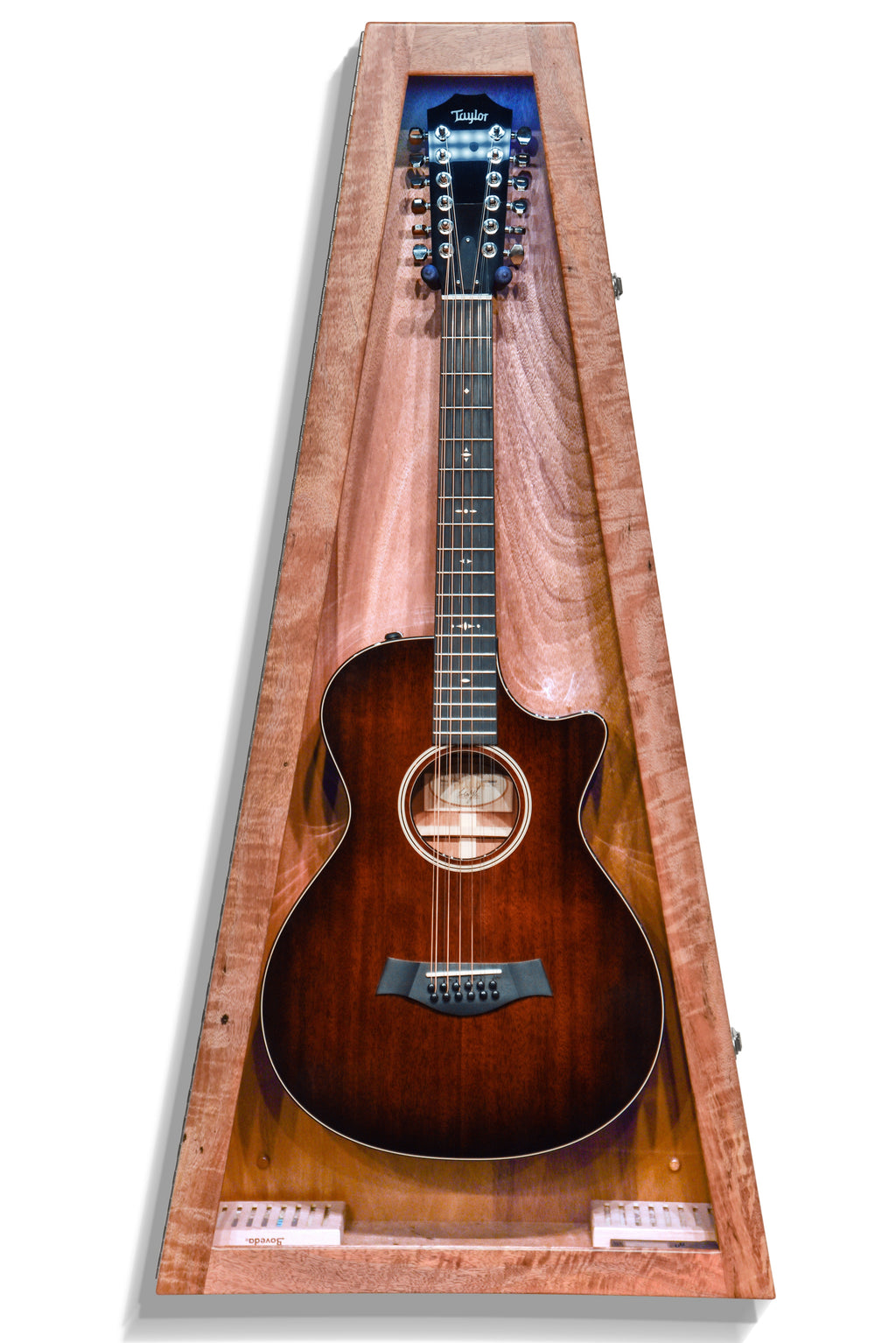 ClimaCase Triangle Humidor - Curly Mango Acoustic Remedy Cases