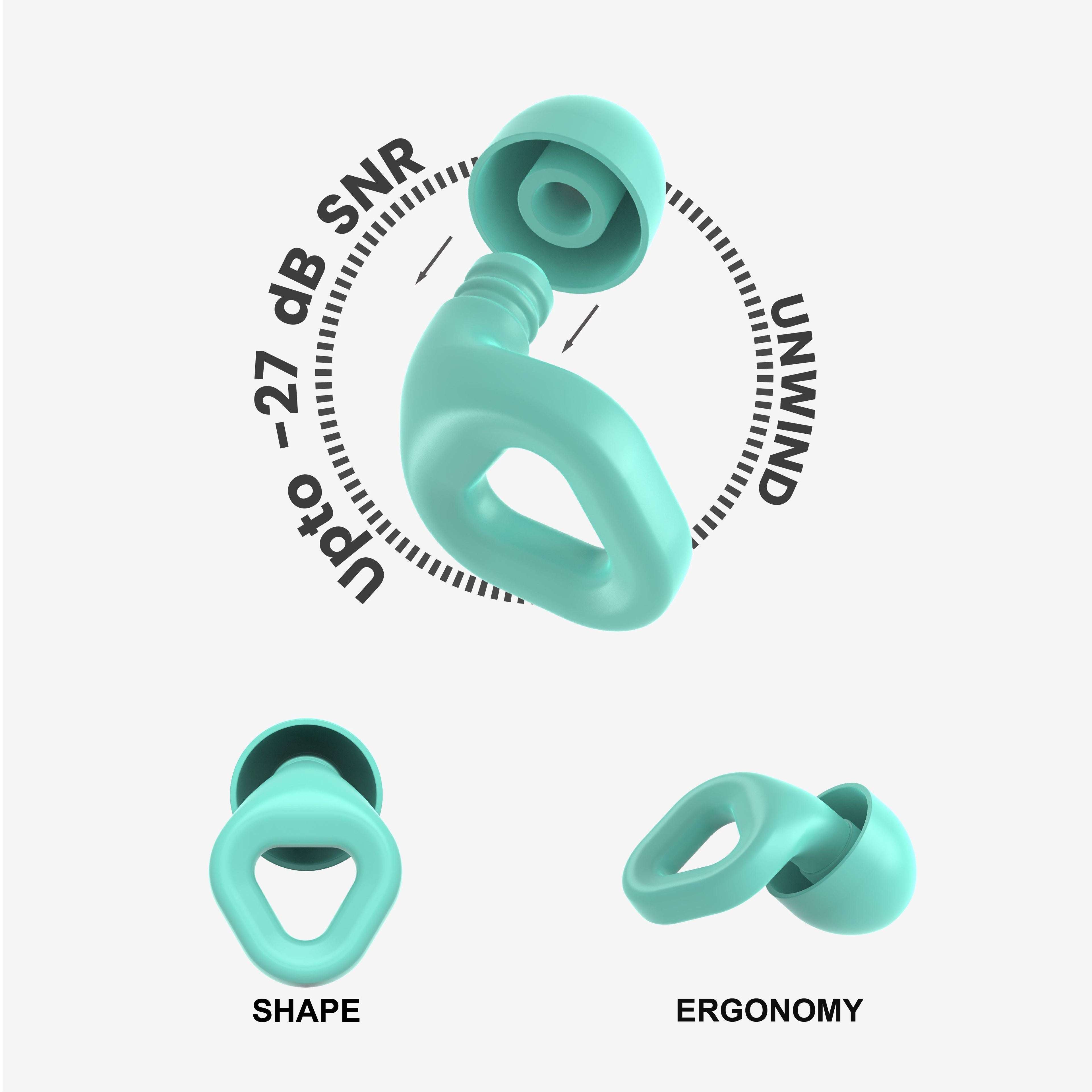 ZENZ - Unwind Earplugs - Mossy Mint ZENZ