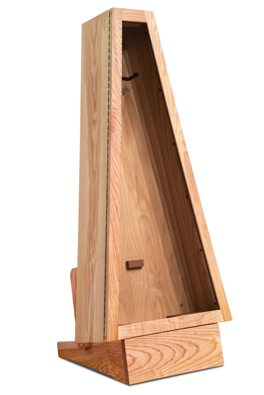 ClimaStand Triangle Humidor with Base - Northern White Ash Acoustic Remedy Cases