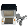 New Nintendo 2DS XL White + Orange - Nintendo 3DS Retro Gaming of Denver