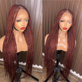 Color 350 knotless braided wig HOL stores