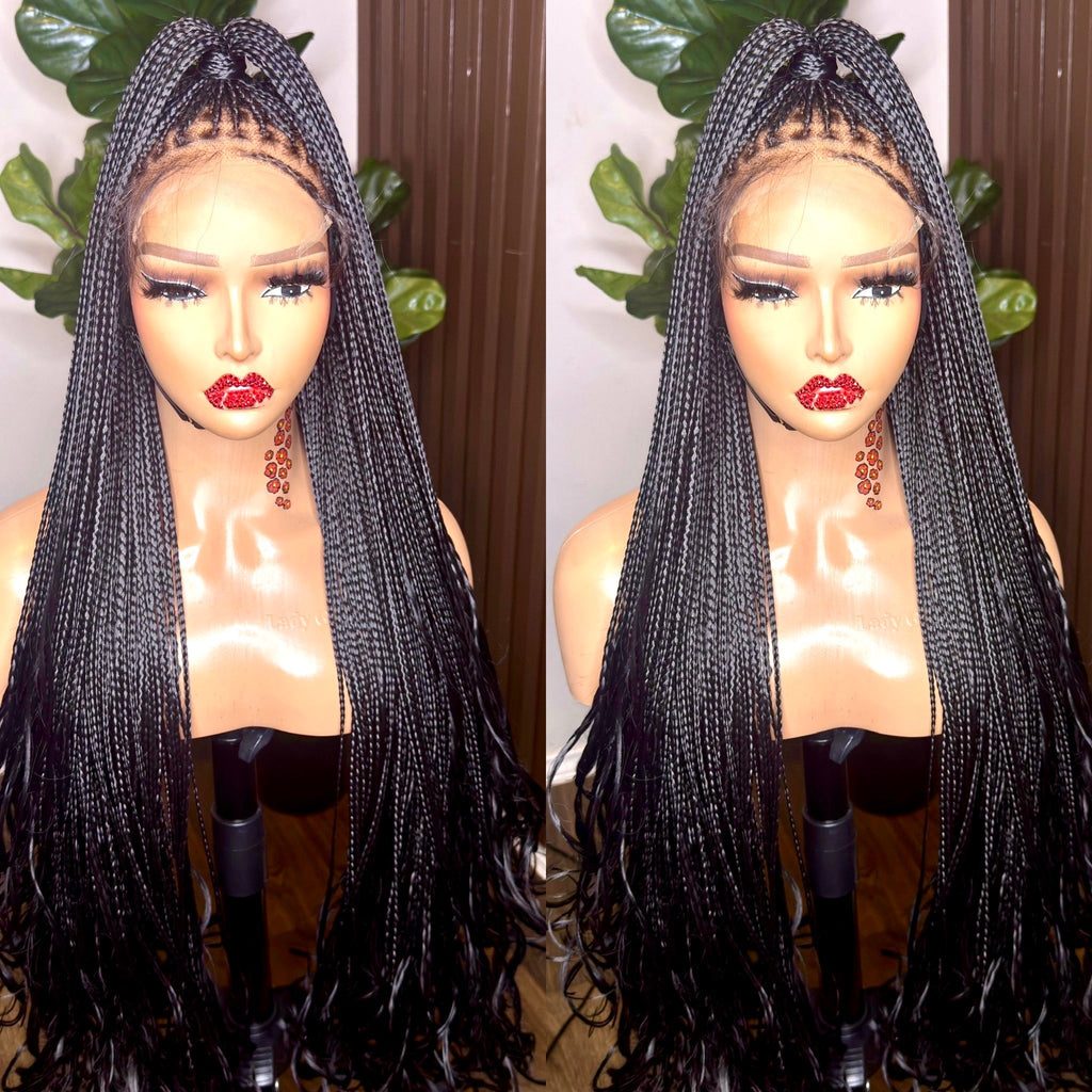 French curls braidedwig HOL stores