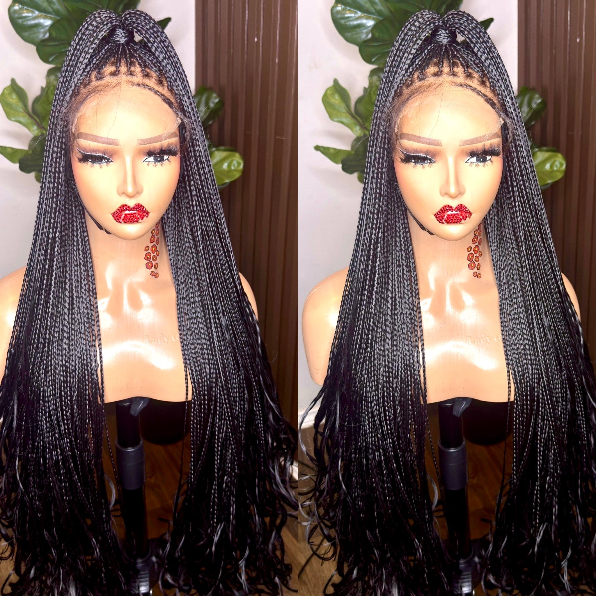 French curls braidedwig HOL stores