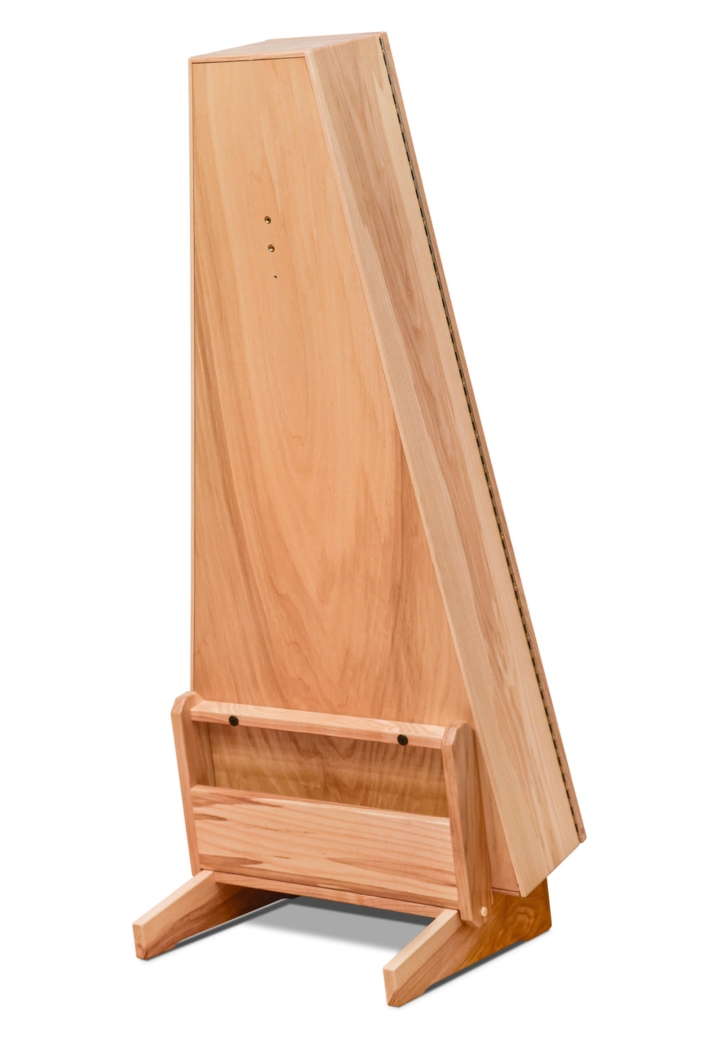 ClimaStand Triangle Humidor with Base - Northern White Ash Acoustic Remedy Cases