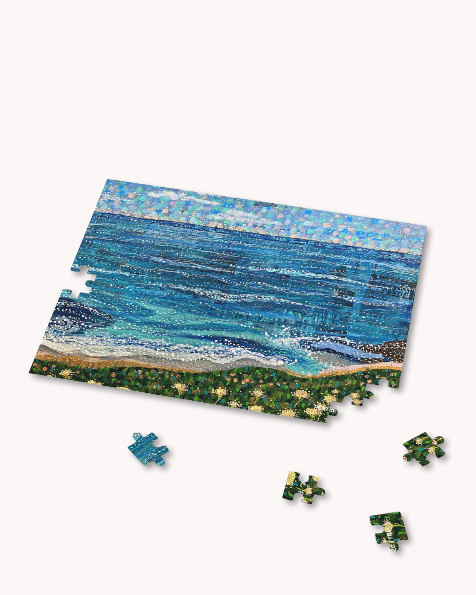 Coastal Breeze Puzzle ( 120 - 500 Piece ) Heather Freitas