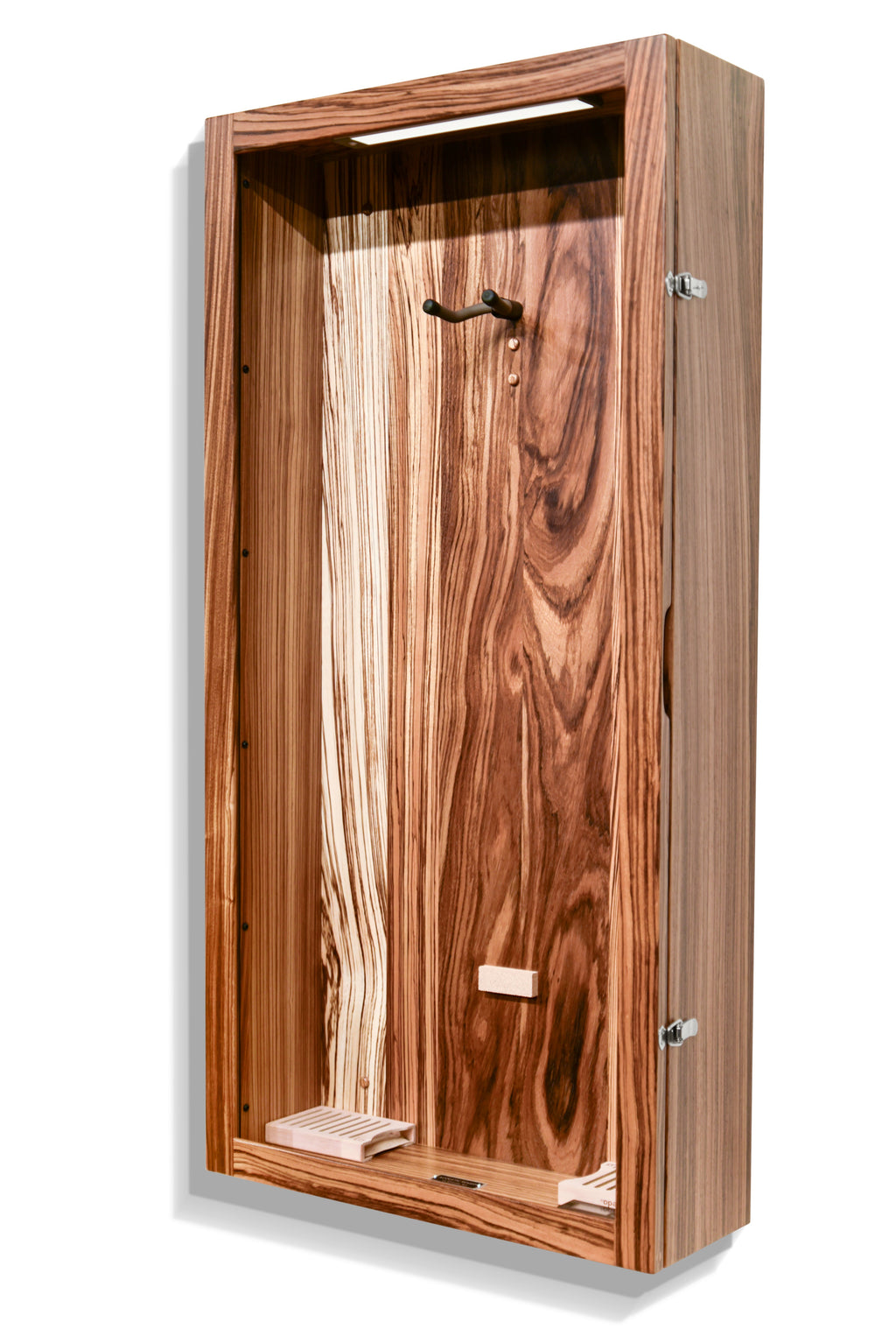 ClimaCase Rectangle Humidor - Zebrawood Acoustic Remedy Cases