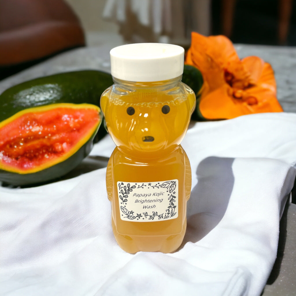 Papaya Kojic Acid Brightening wash TS Skin Company