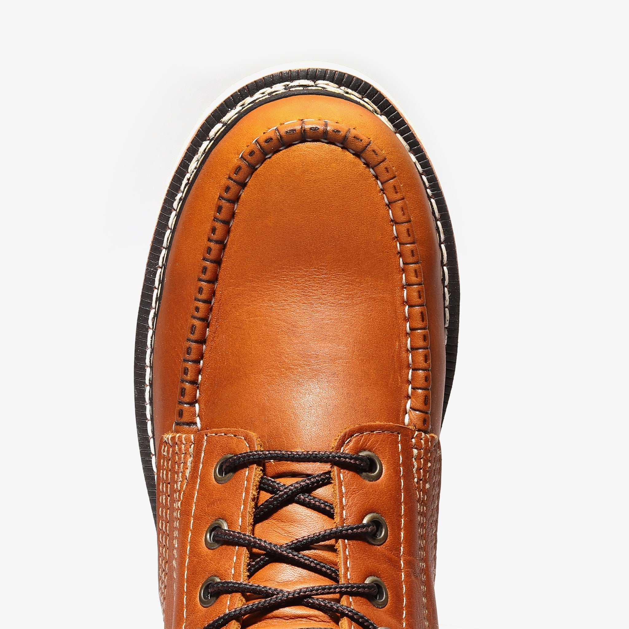 FRONTIER CLASSIC 6" MOC TOE GOLDEN TAN Bonanza Boots