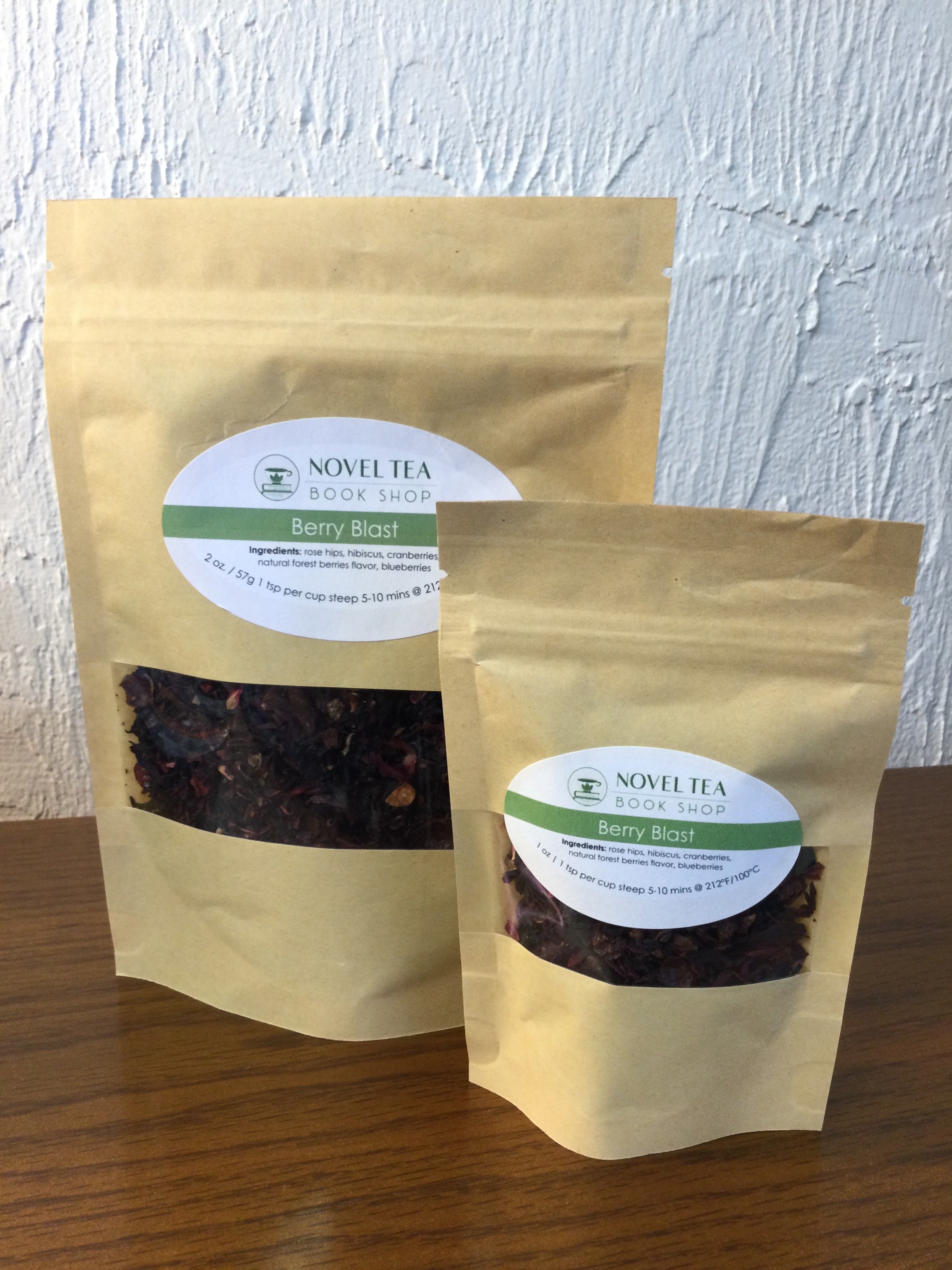 Berry Blast Loose Leaf Tea Novel Tea Book Shop