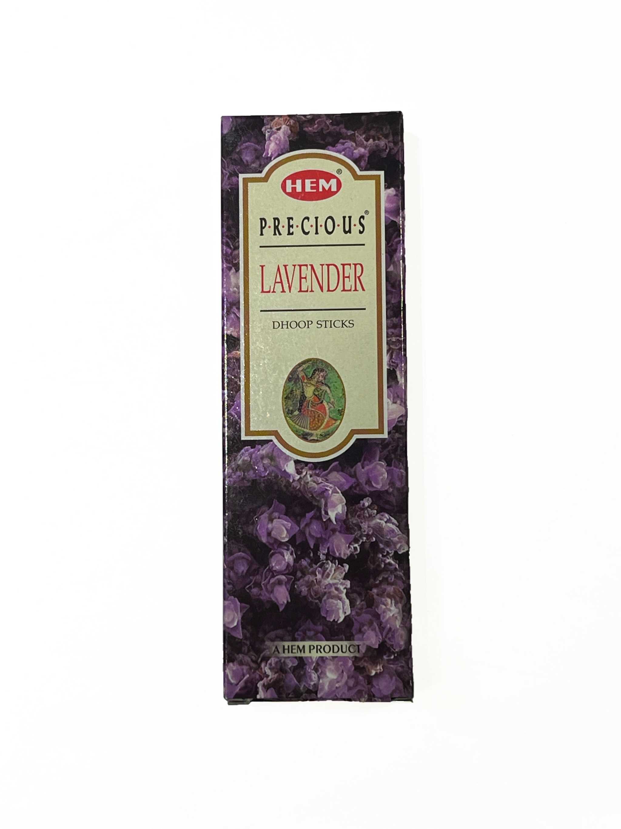 Incense Stick - Dhoop Sticks - Precious Lavender Sacred Crystals