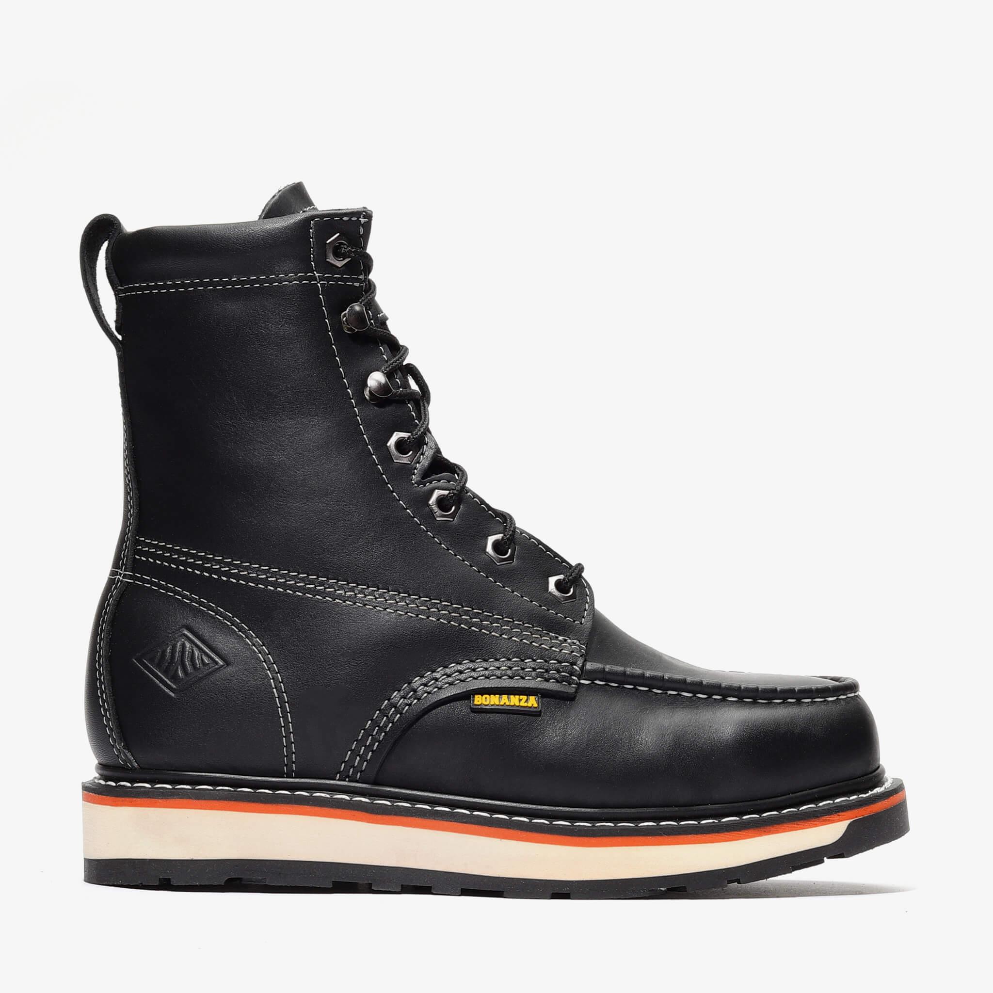 FRONTIER DUAL 8" MOC TOE Bonanza Boots