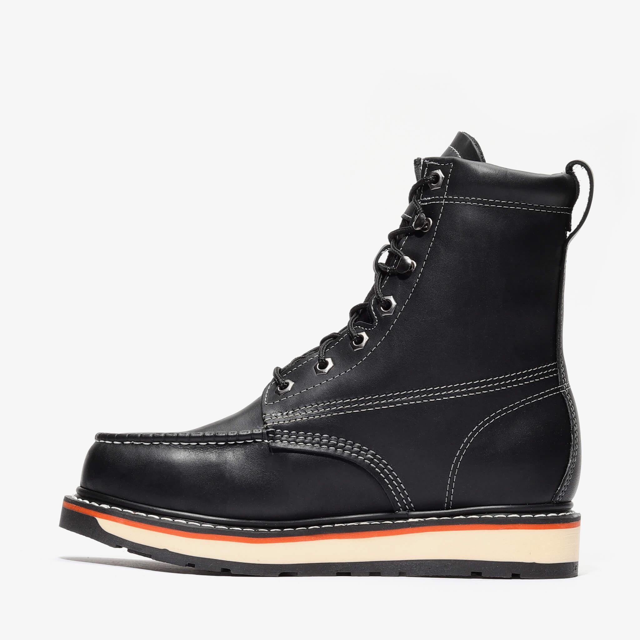 FRONTIER DUAL 8" MOC TOE Bonanza Boots