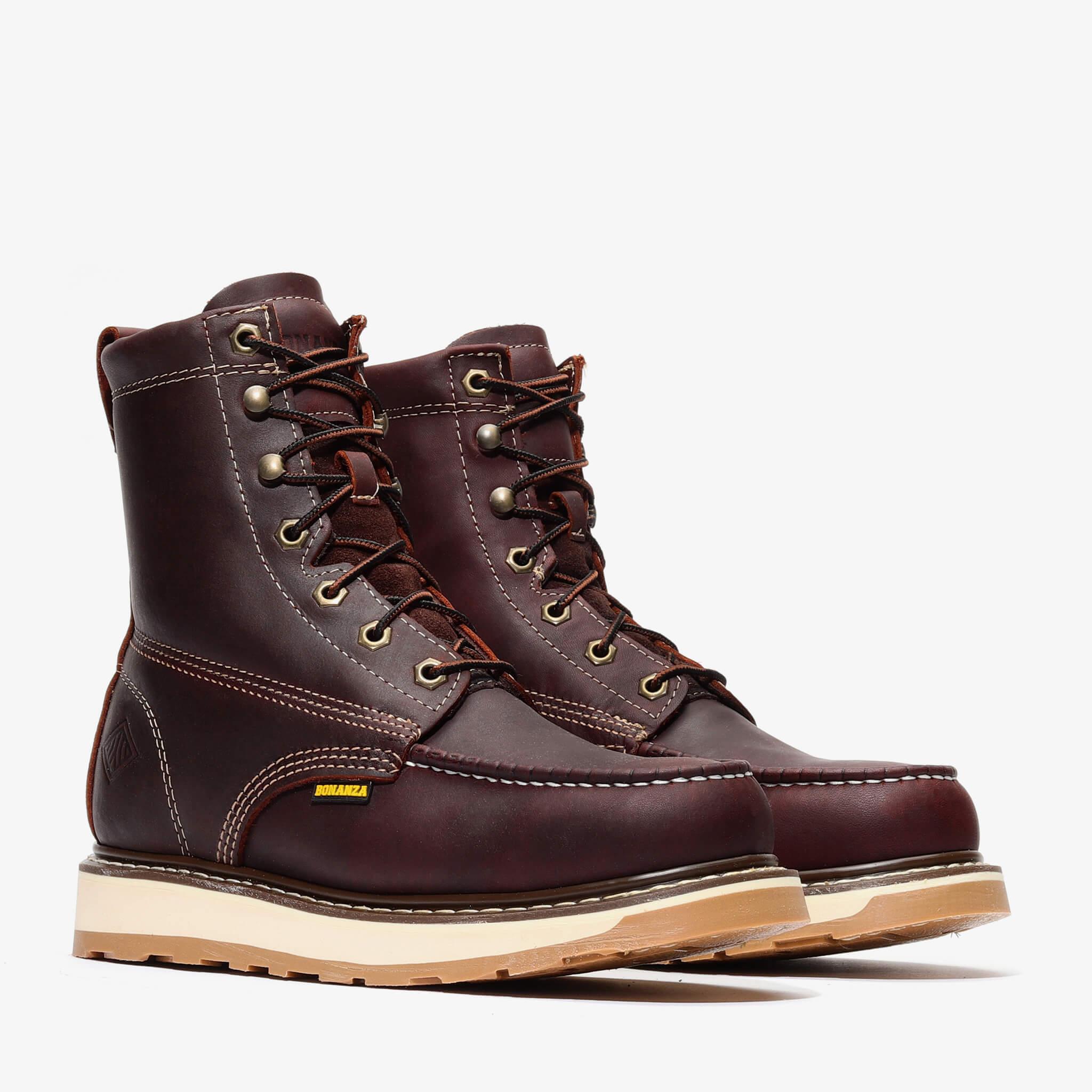 FRONTIER DUAL 8" MOC TOE Bonanza Boots