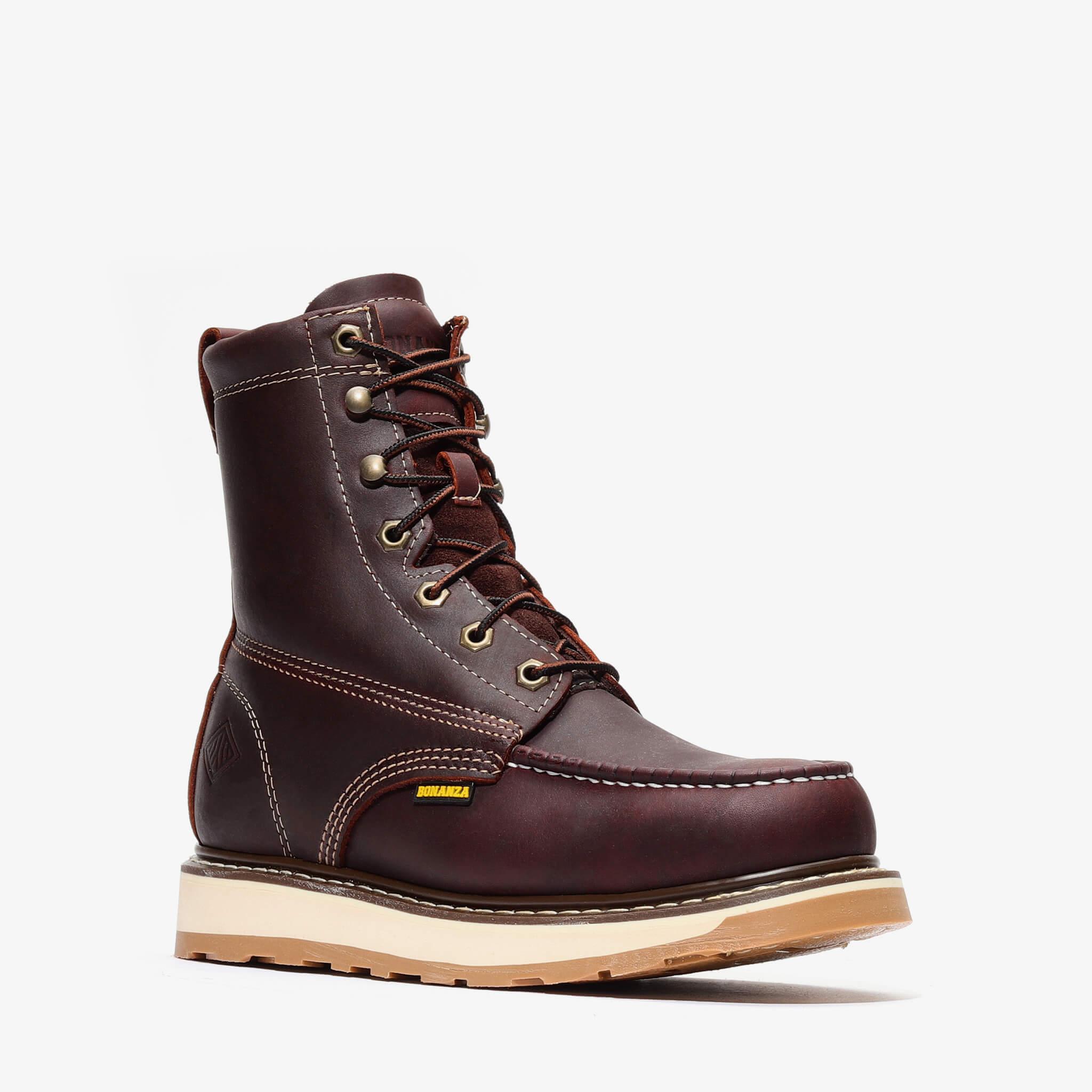 FRONTIER DUAL 8" MOC TOE Bonanza Boots