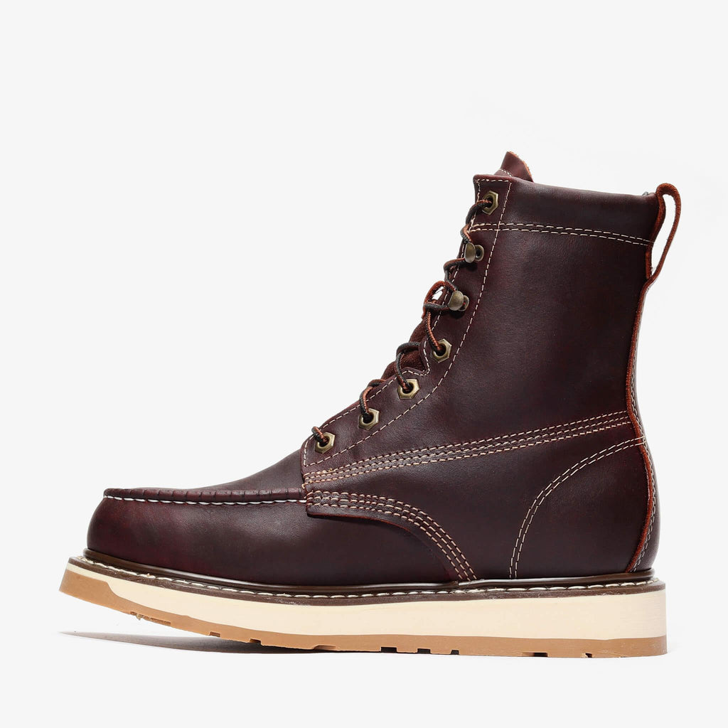 FRONTIER DUAL 8" MOC TOE Bonanza Boots