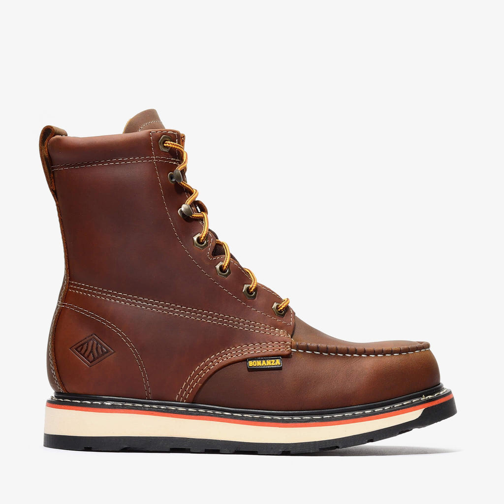 FRONTIER DUAL 8" MOC TOE Bonanza Boots