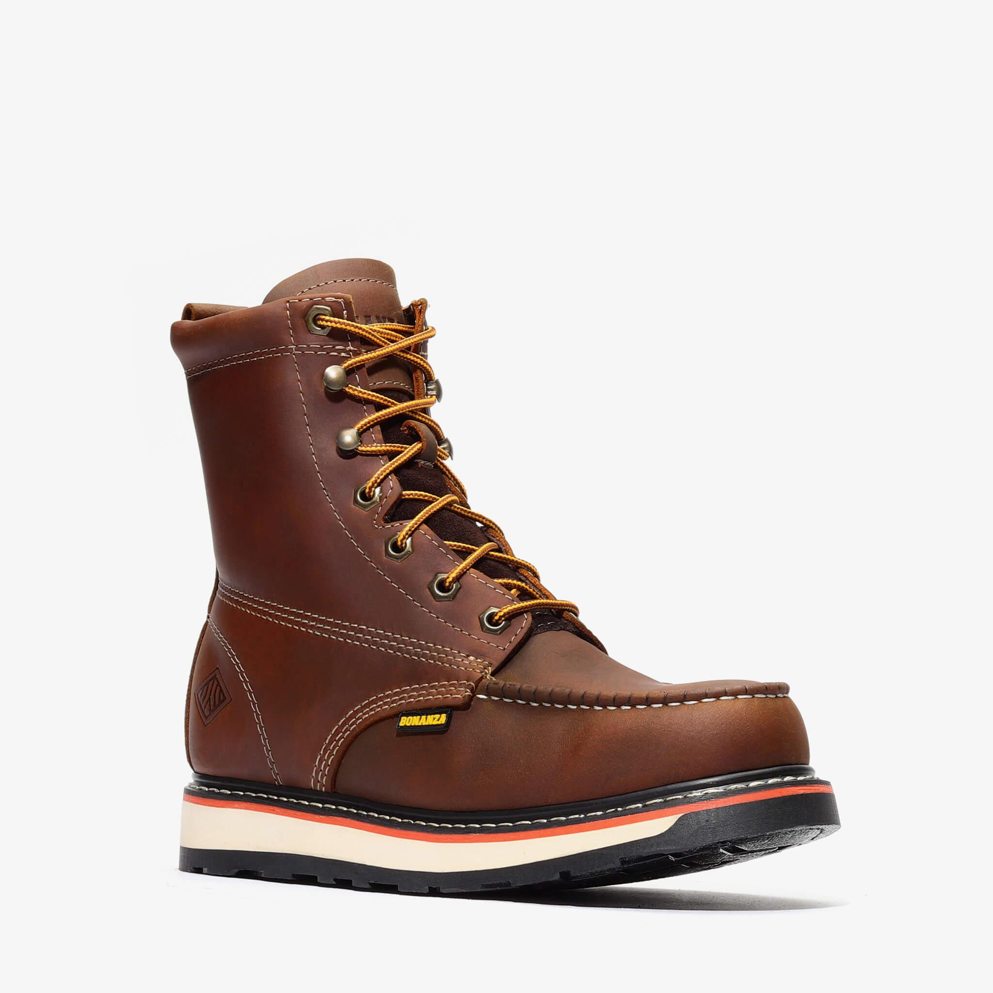 FRONTIER DUAL 8" MOC TOE Bonanza Boots