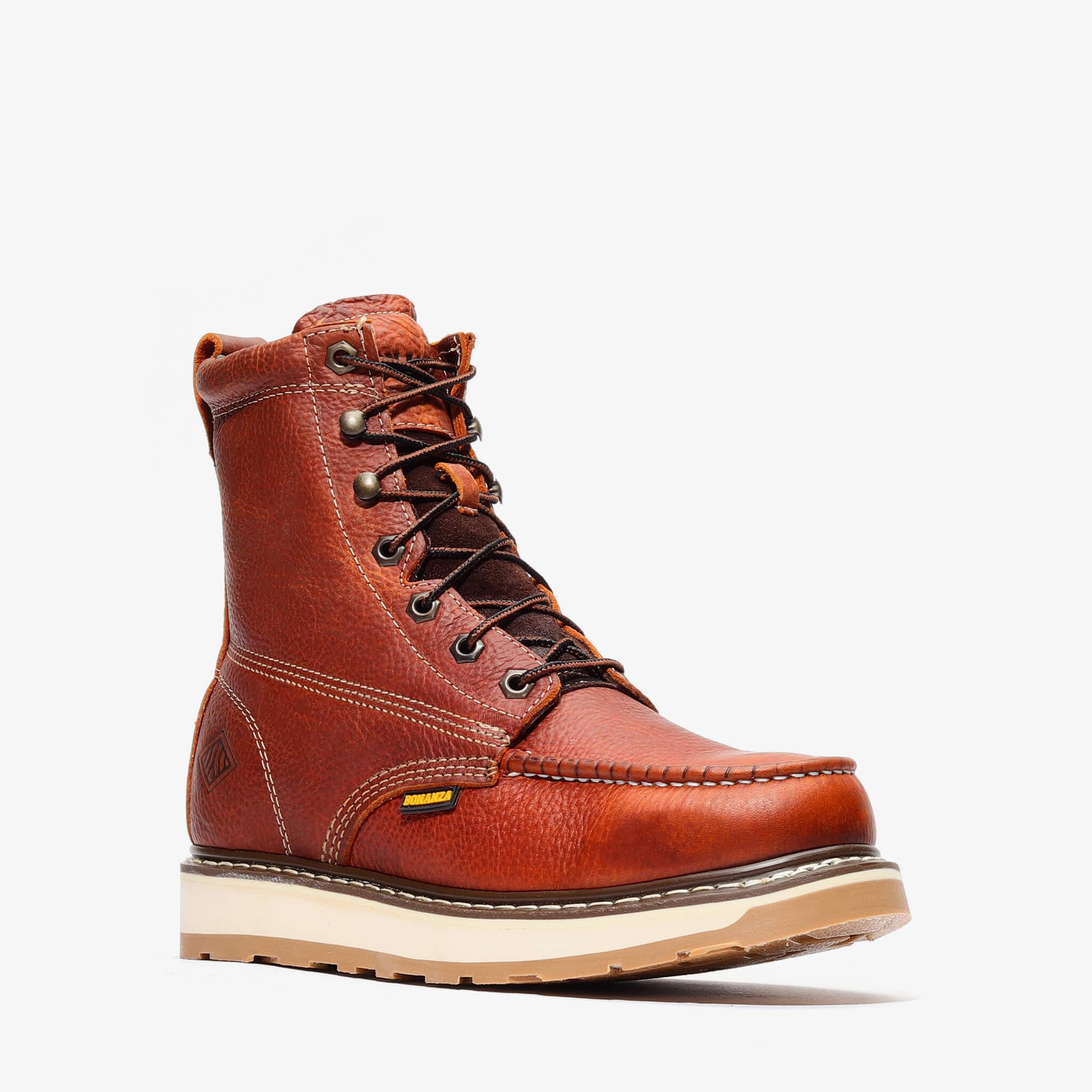 FRONTIER DUAL 8" MOC TOE Bonanza Boots