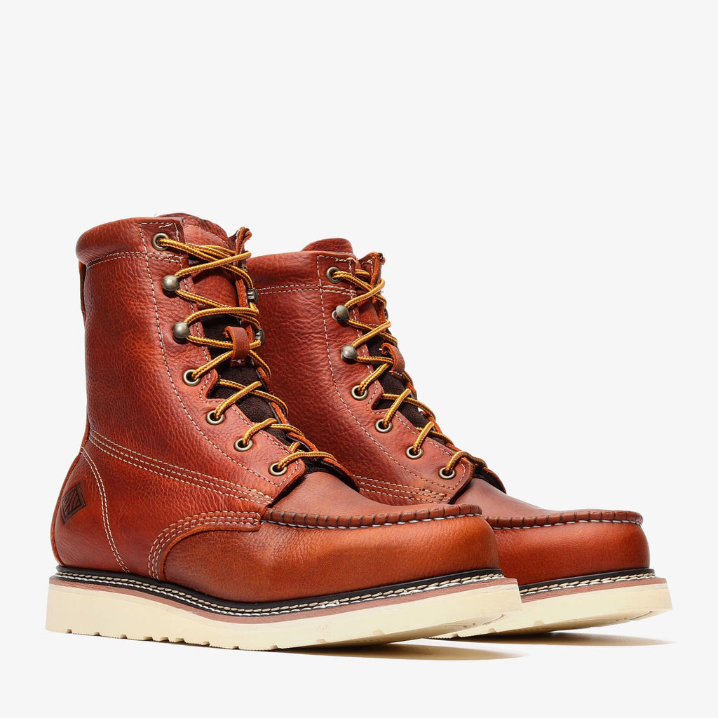 FRONTIER CLASSIC 8" MOC TOE Bonanza Boots