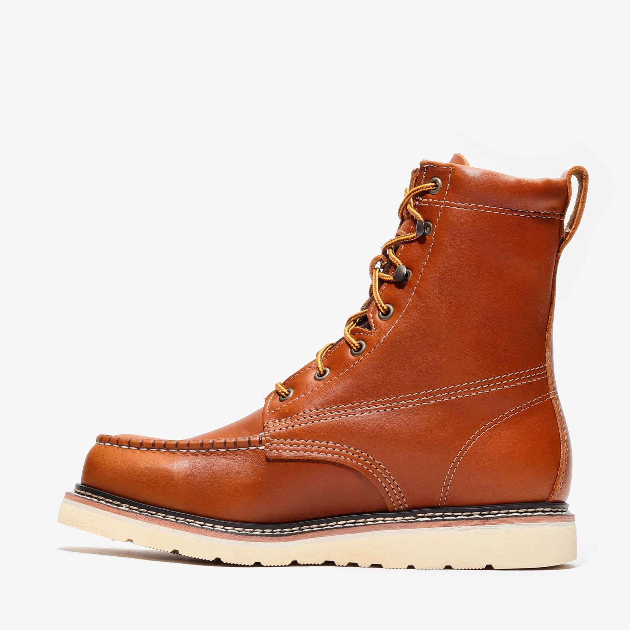 FRONTIER CLASSIC 8" MOC TOE Bonanza Boots