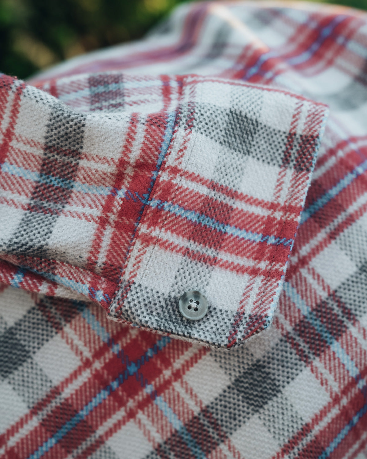 Field Grand Flannel, Sedona Red MuskOx Flannels