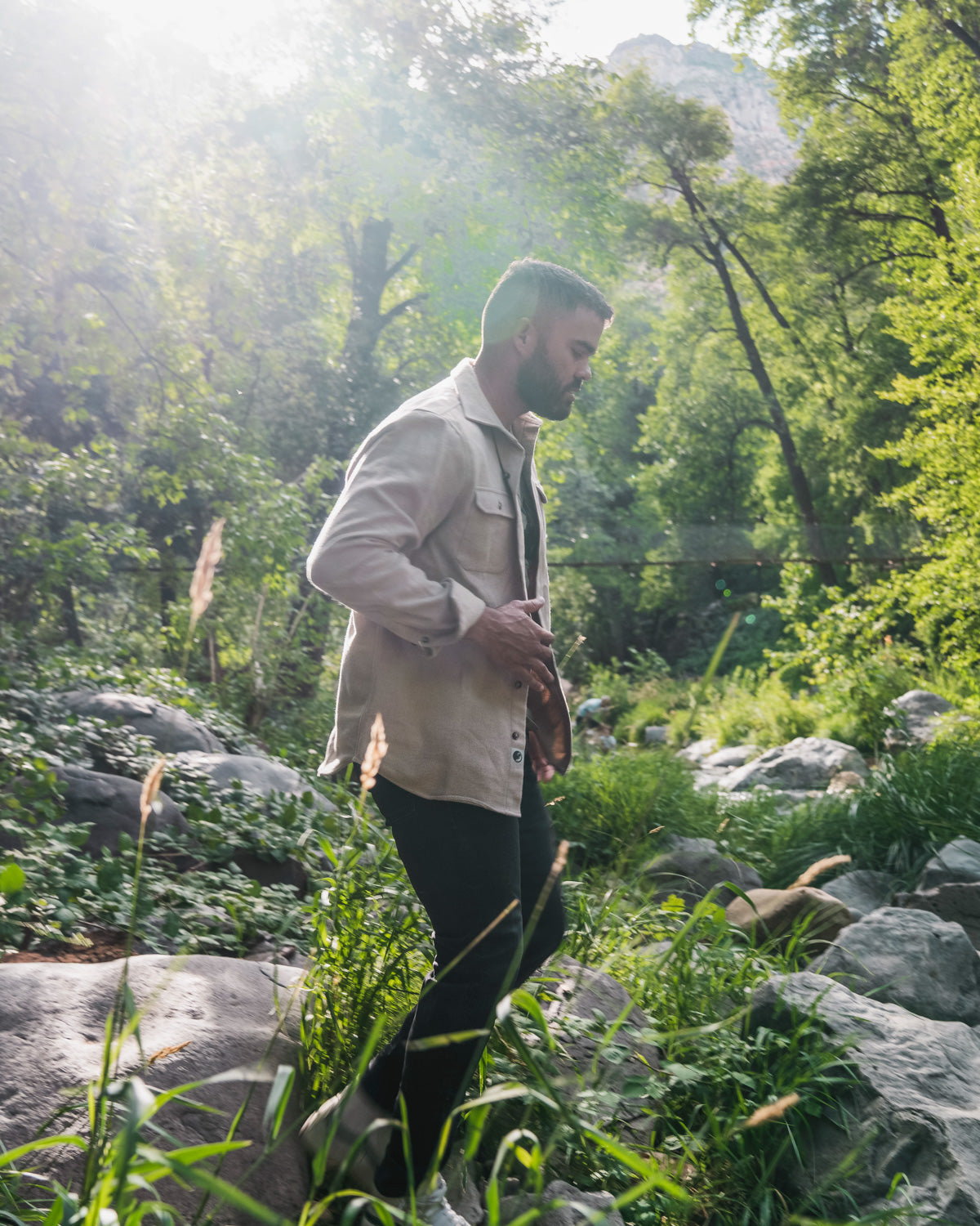 Grand Flannel, Camel MuskOx Flannels