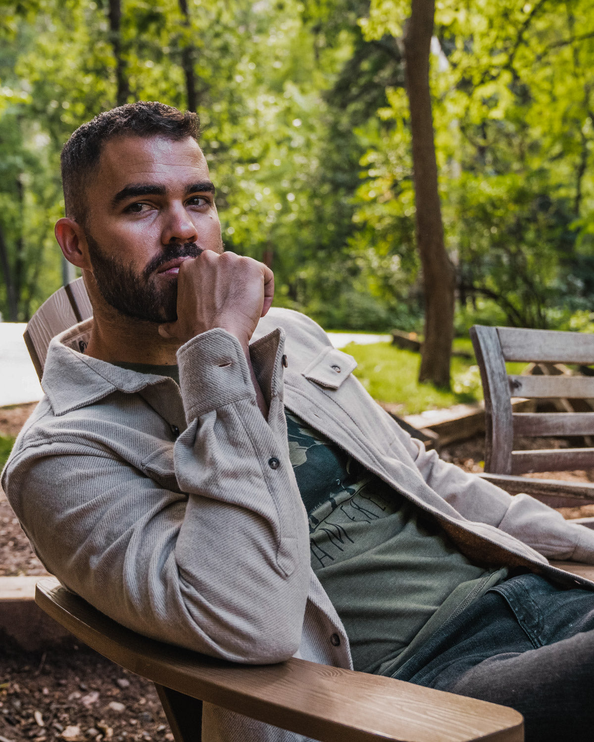 Grand Flannel, Camel MuskOx Flannels