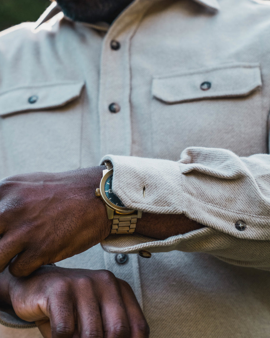 Grand Flannel, Camel MuskOx Flannels