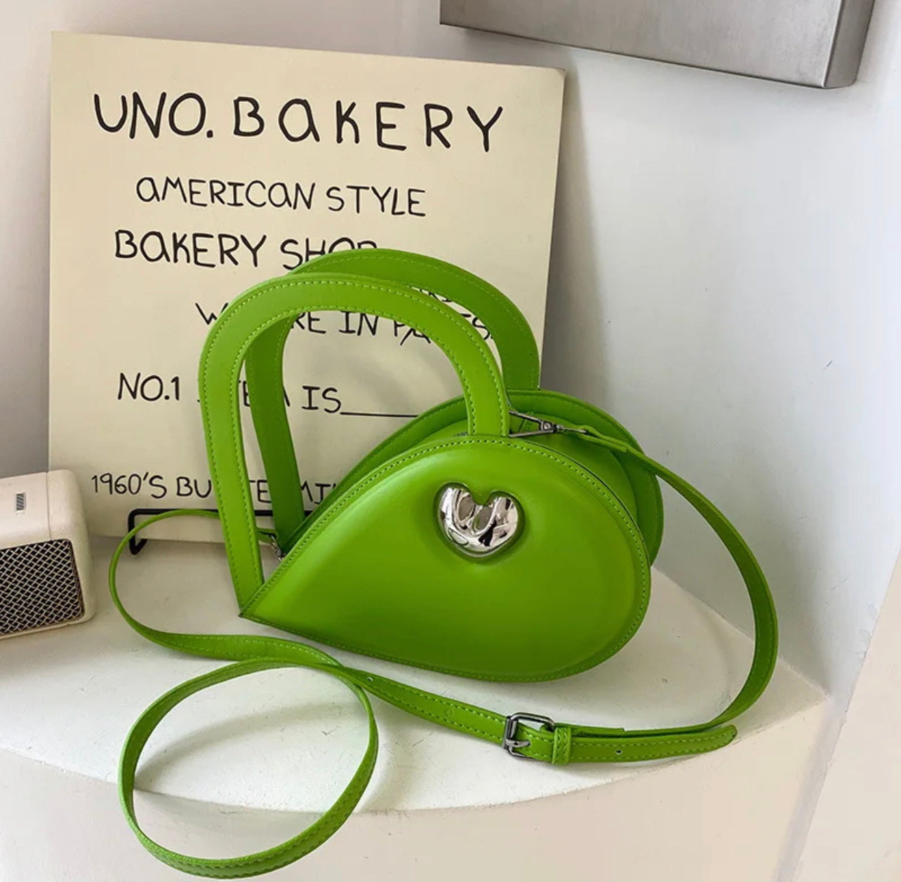 Heart shape women purse HOL stores