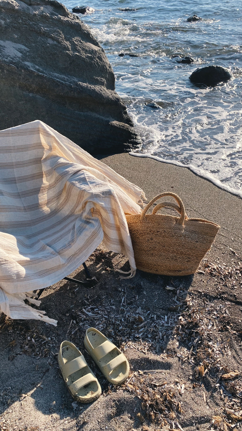 Ciragan Cotton Linen Towel Eastern Woven