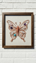 Butterfly Crystals Picture /Home Decor/  Wall Decortion The Vibez Shop