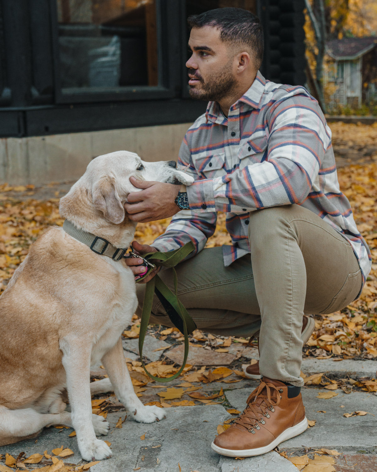 Grand Flannel, Plaid Salmon MuskOx Flannels