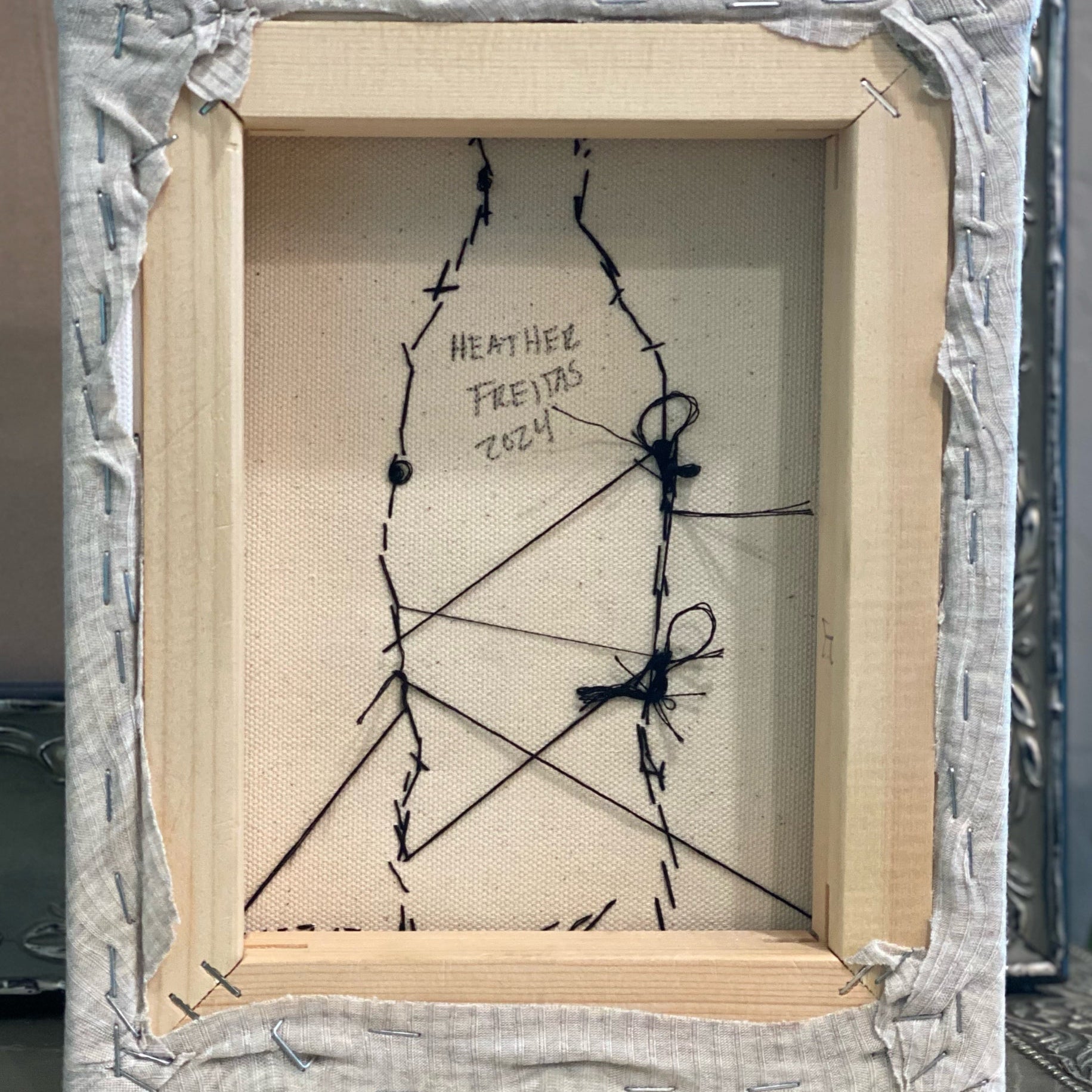 Diet Soda Beaded Artwork Heather Freitas