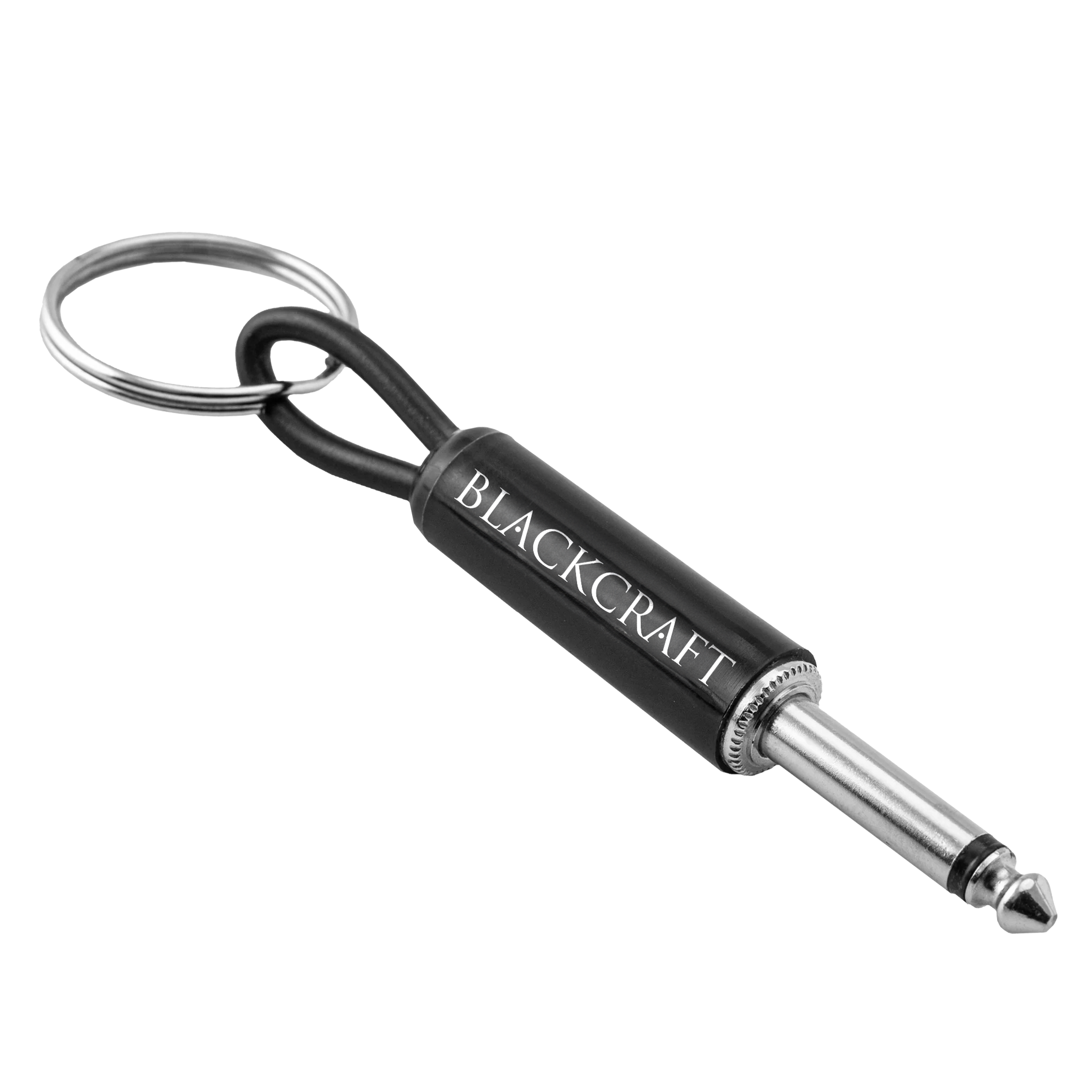 Blackcraft Logo Guitar Plug Keychain Pluginz Keychains