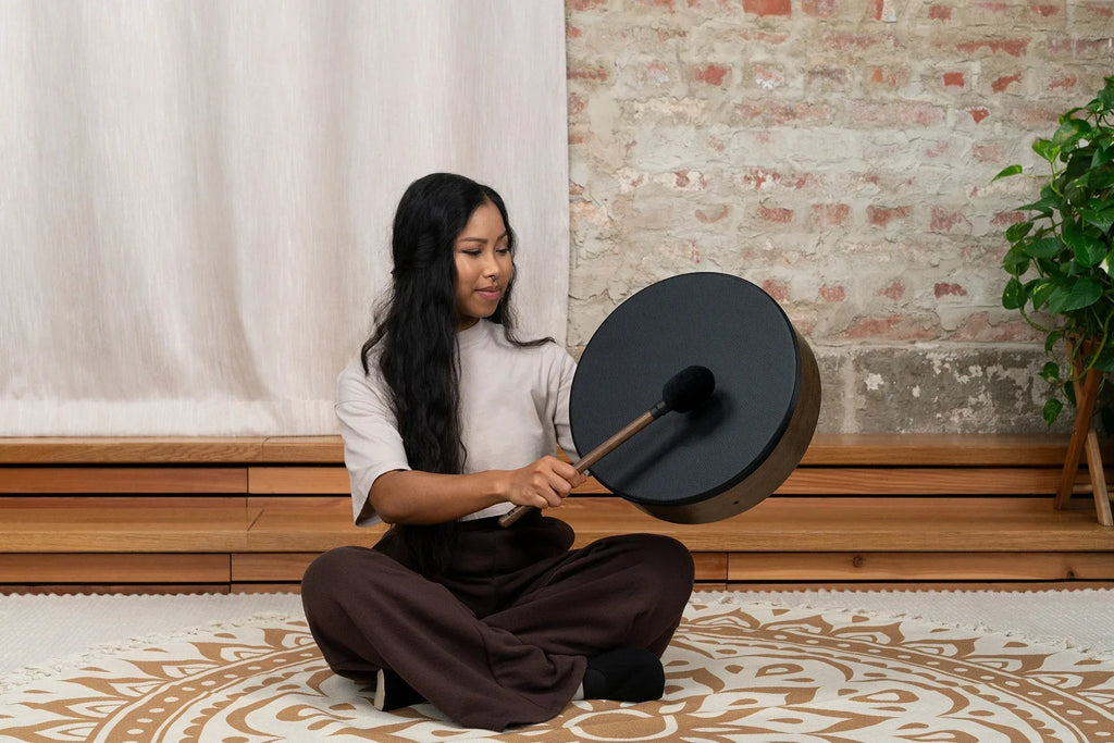 14" Bodhran Drum, Napa Head Utah Energy Healing Center