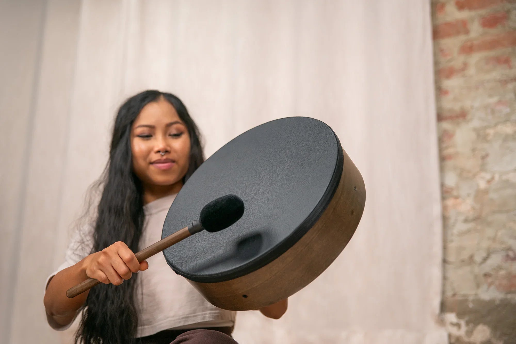 14" Bodhran Drum, Napa Head Utah Energy Healing Center