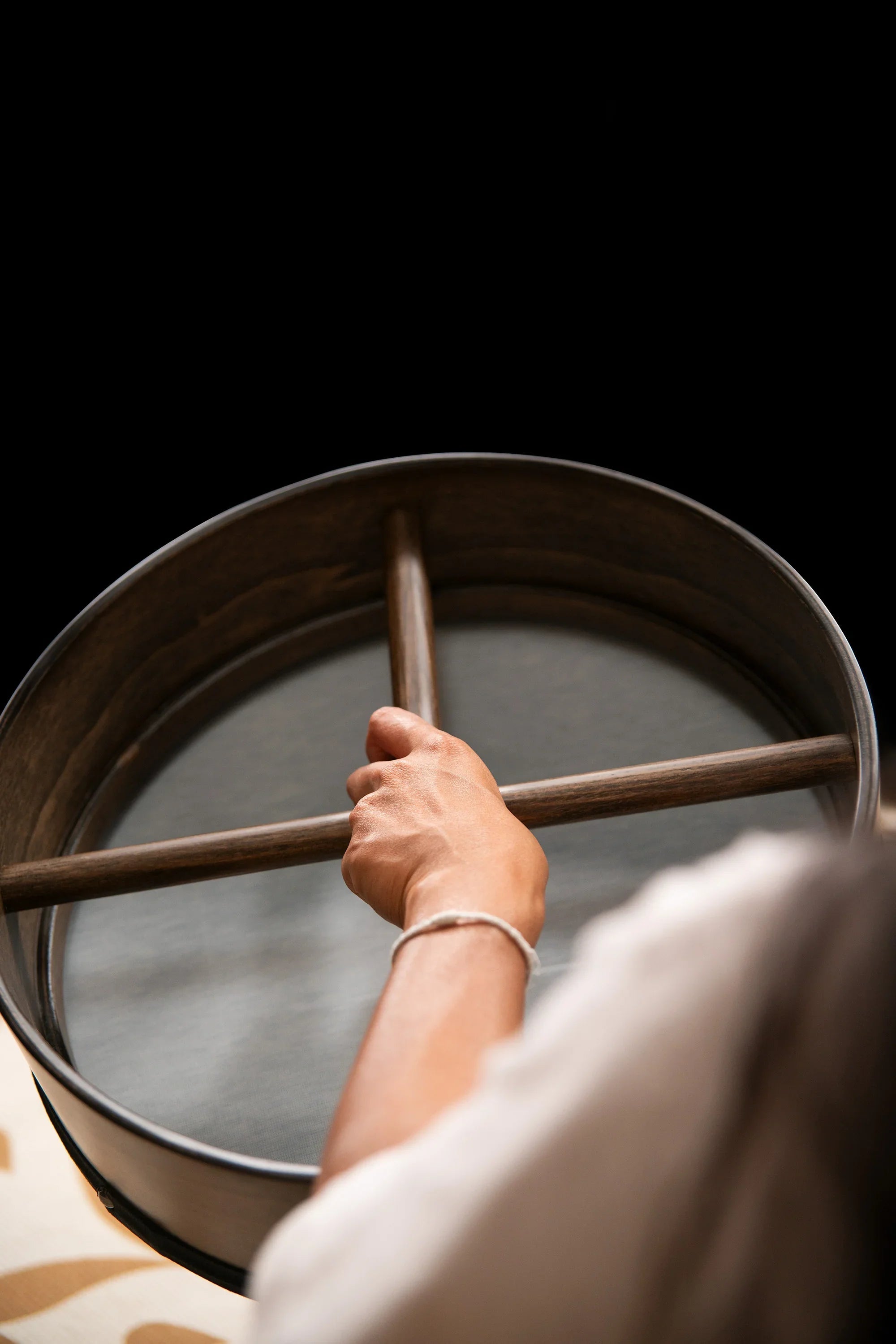 14" Bodhran Drum, Napa Head Utah Energy Healing Center
